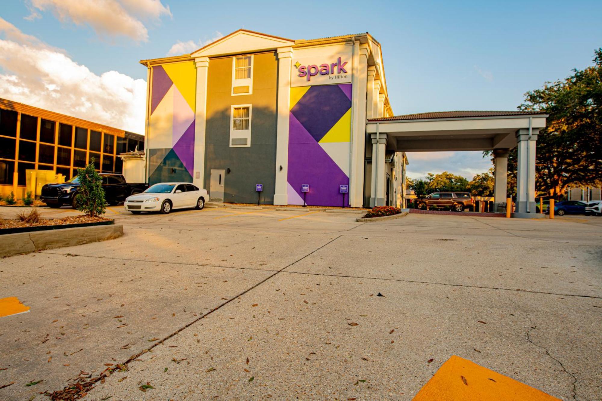 Spark By Hilton Lafayette South Exterior photo
