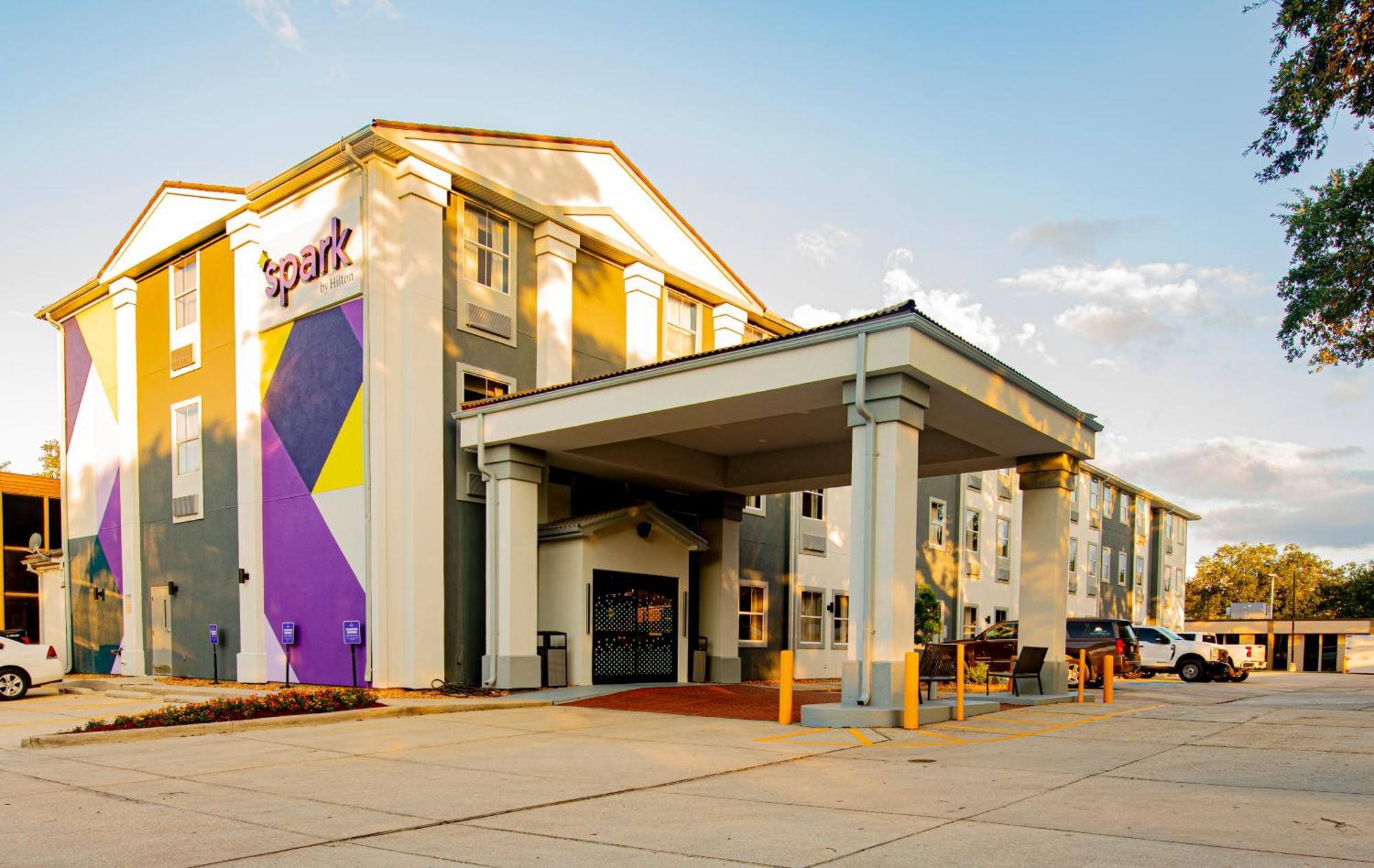 Spark By Hilton Lafayette South Exterior photo